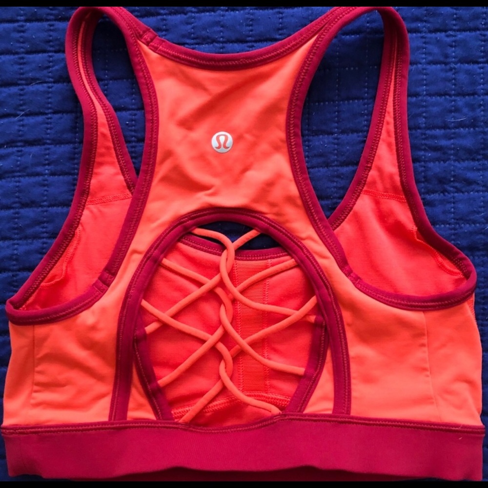 Lululemon Sports Bra size 8